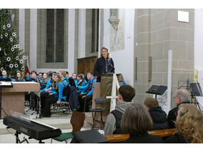 Adventskonzert der Stadt Naumburg in der Stadtpfarrkirche St. Crescentius (© Karl-Franz Thiede)